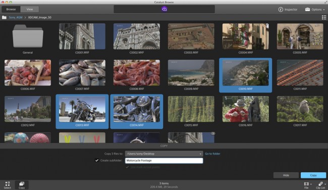 Sony xdcam transfer software free download for mac